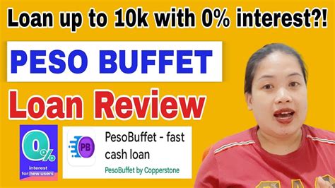 PesoBuffet: Get Your Loan Quickly .